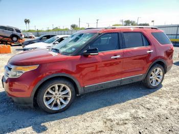  Salvage Ford Explorer