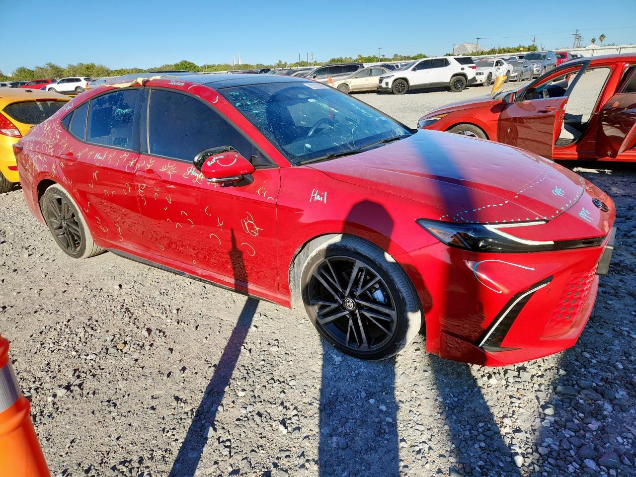 Toyota Camry Xse Image 8