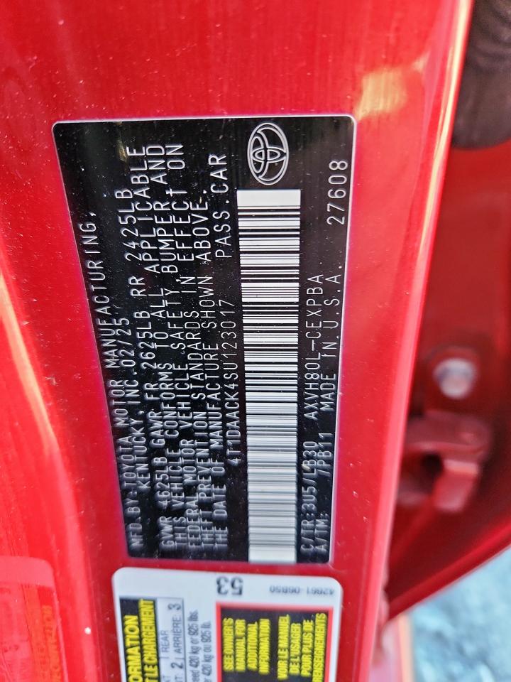 Toyota Camry Xse Image 3