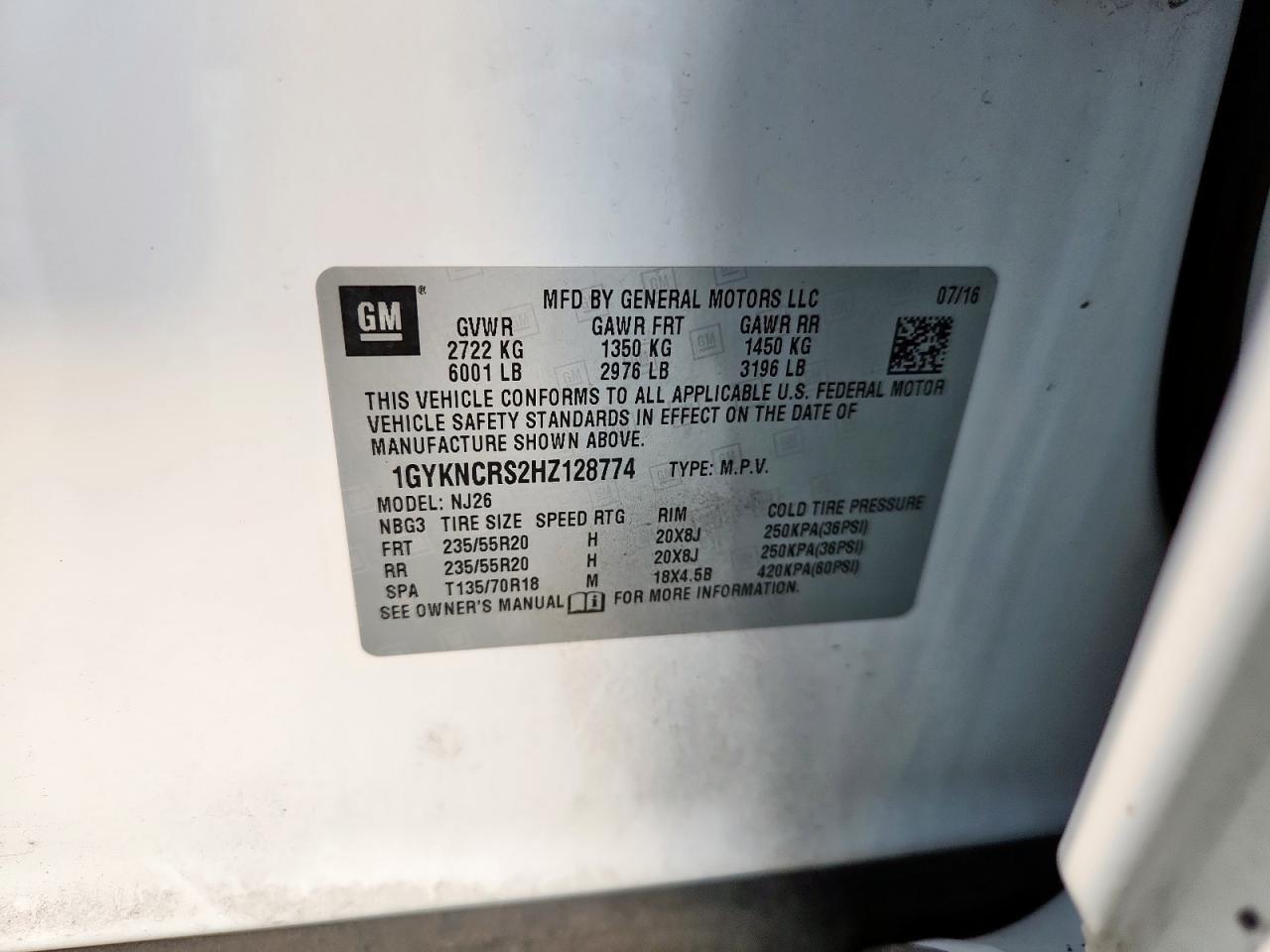 Cadillac XT5 Premium Luxury Image 10