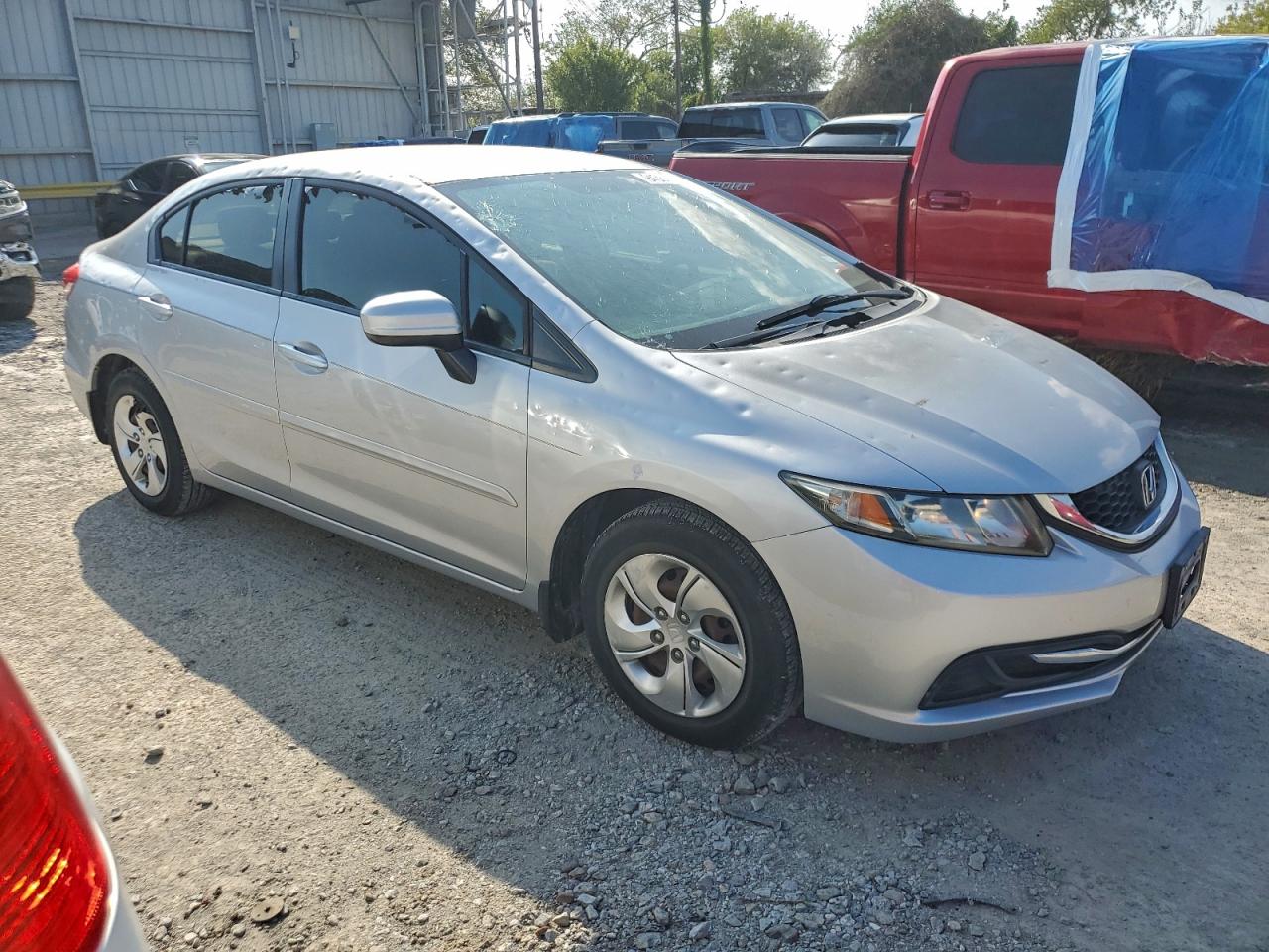 Honda Civic Lx Image 8