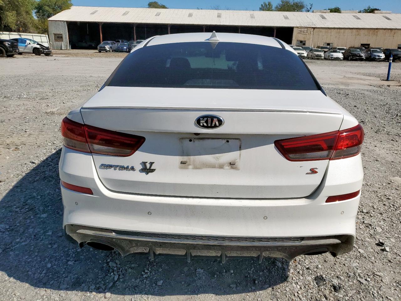 Kia Optima Lx Image 4
