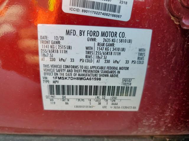 Ford Explorer Xlt Image 11