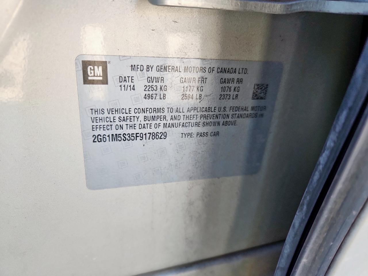 Cadillac XTS Luxury Collection Image 10