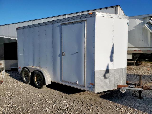  Salvage Wells Cargo Trailer