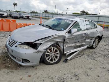  Salvage Lexus Es