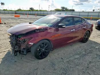  Salvage Nissan Maxima