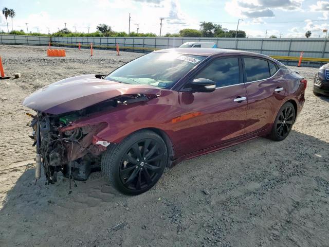  Salvage Nissan Maxima