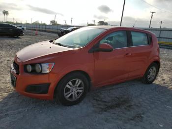  Salvage Chevrolet Sonic