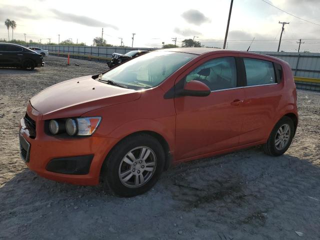  Salvage Chevrolet Sonic