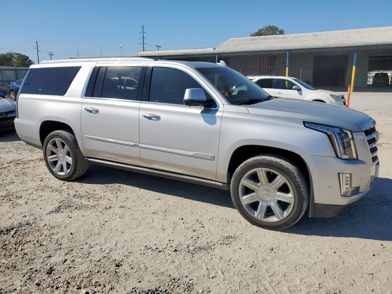 Cadillac Escalade Esv Premium Luxury Image 7
