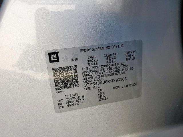 Cadillac Escalade Esv Premium Luxury Image 10