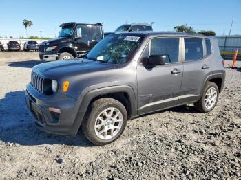  Salvage Jeep Renegade