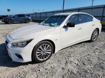  Salvage INFINITI Q50