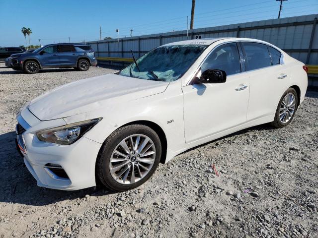  Salvage INFINITI Q50