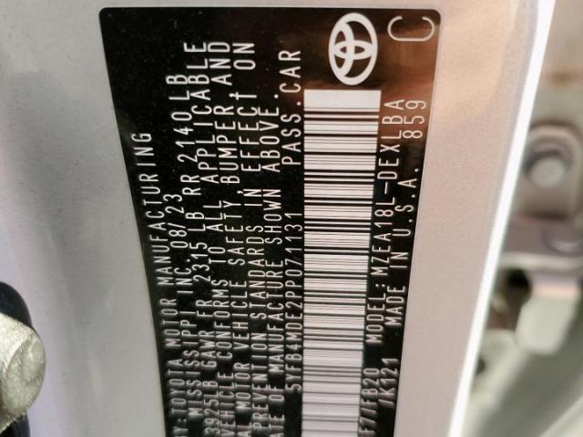 Toyota Corolla Le Image 5