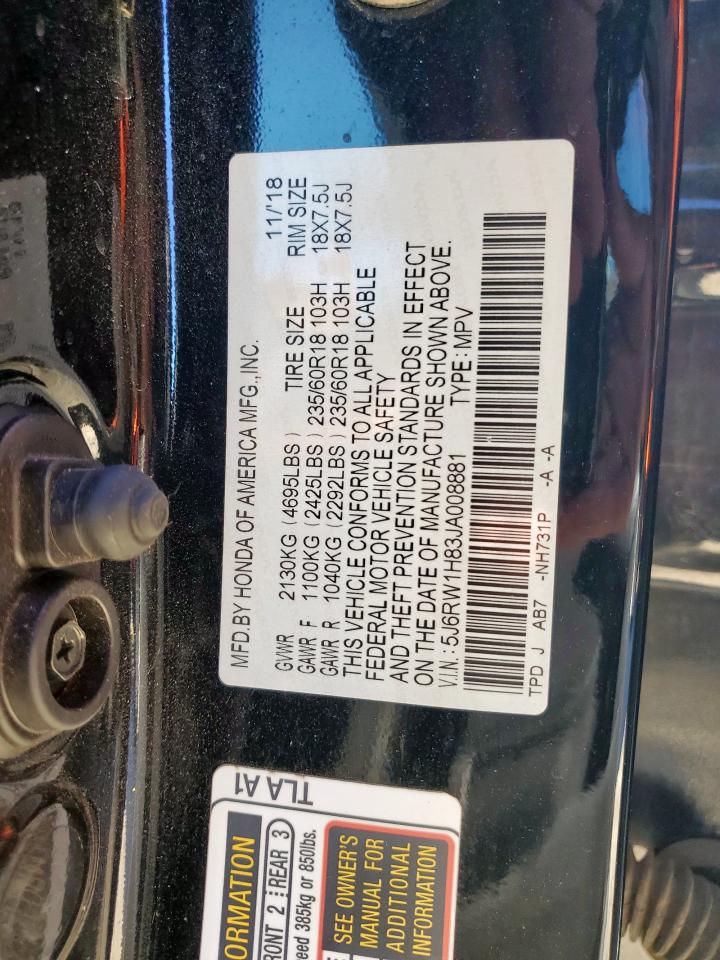 Honda Crv Exl Image 4