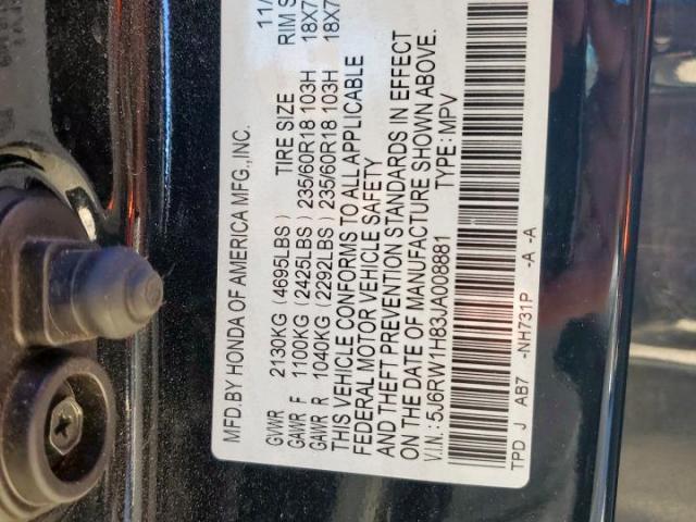 Honda Crv Exl Image 4