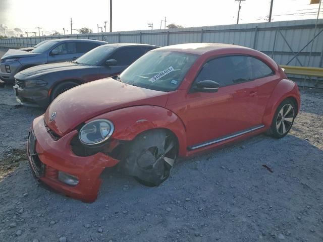  Salvage Volkswagen Beetle