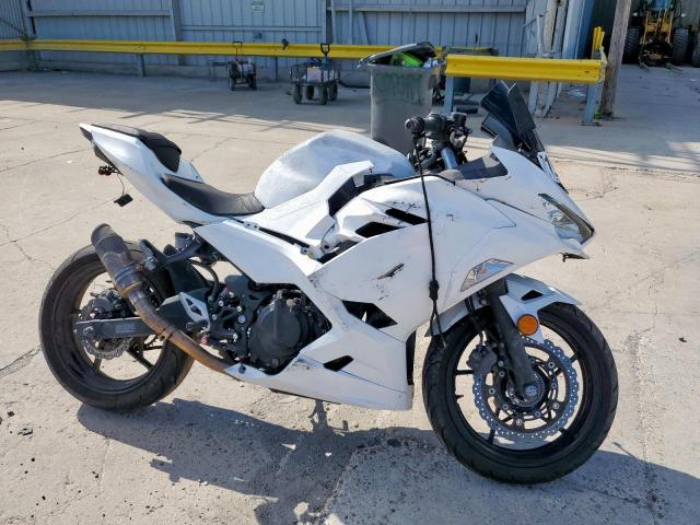  Salvage Kawasaki Ex400