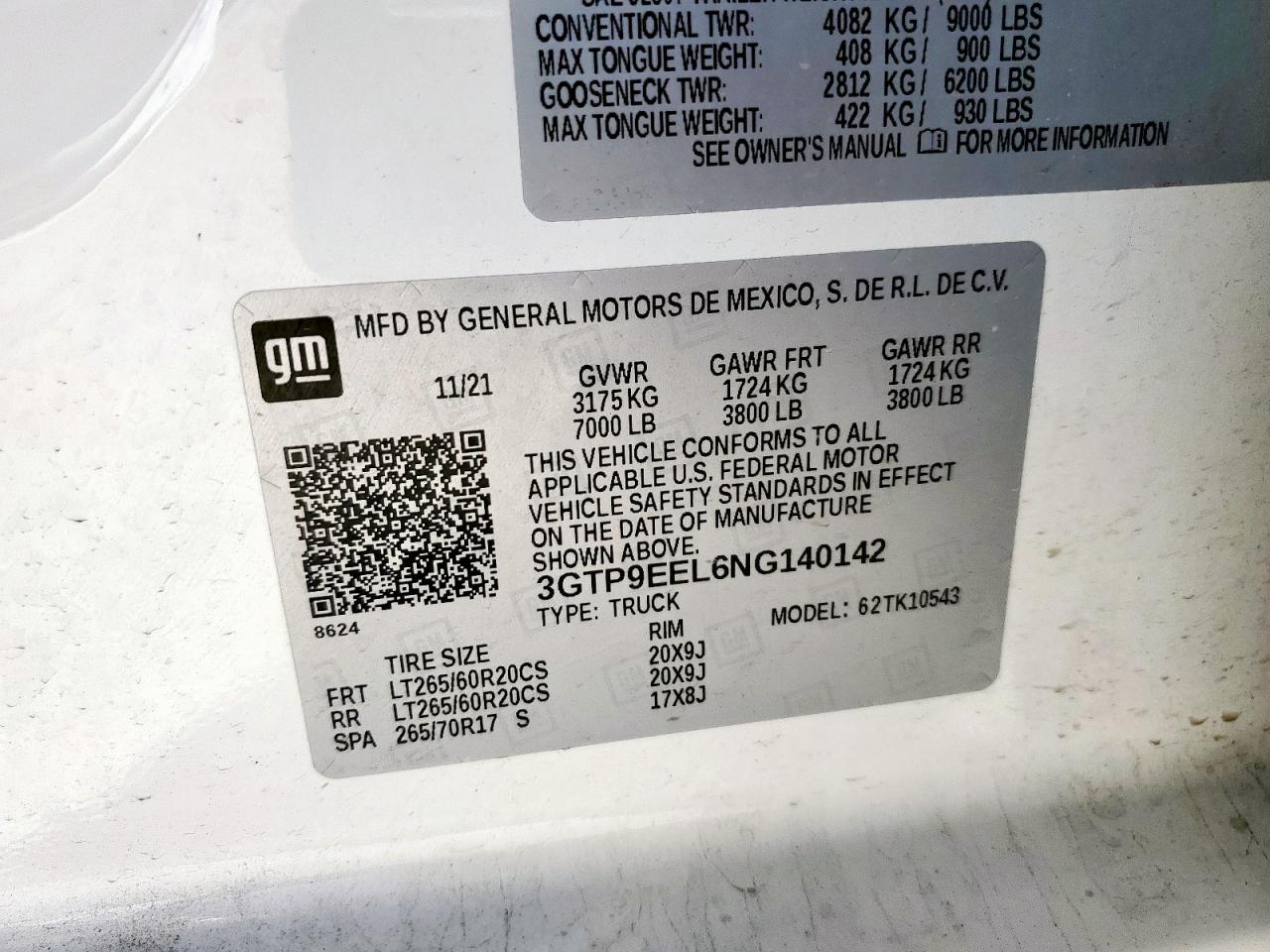 GMC Sierra K1500 At4 Image 9