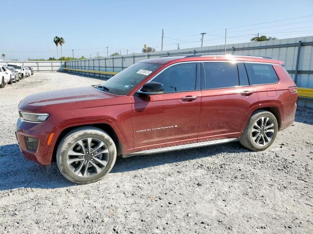  Salvage Jeep Grand Cherokee