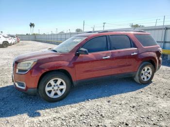  Salvage GMC Acadia