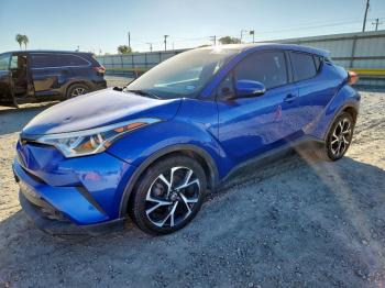  Salvage Toyota C-HR