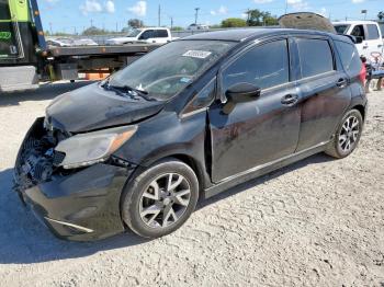  Salvage Nissan Versa