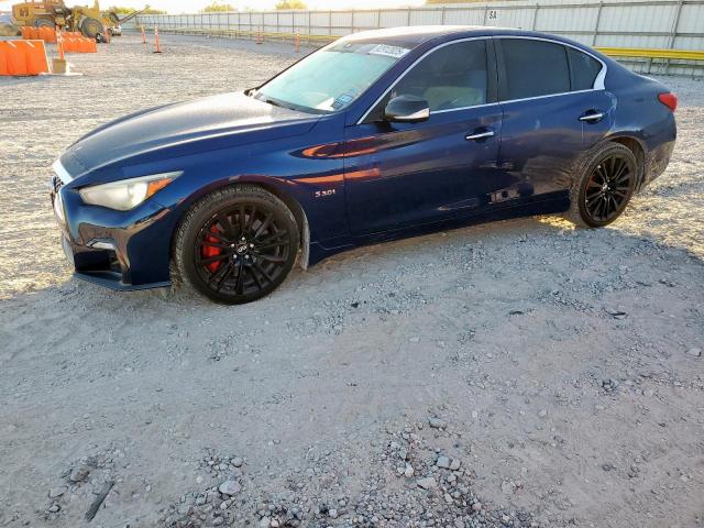  Salvage INFINITI Q50