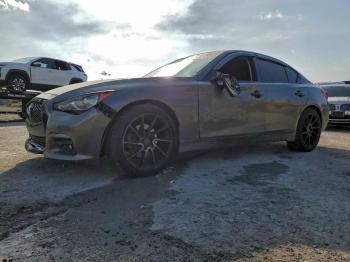  Salvage INFINITI Q50