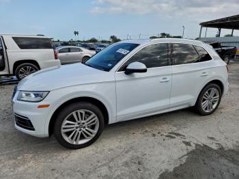  Salvage Audi Q5