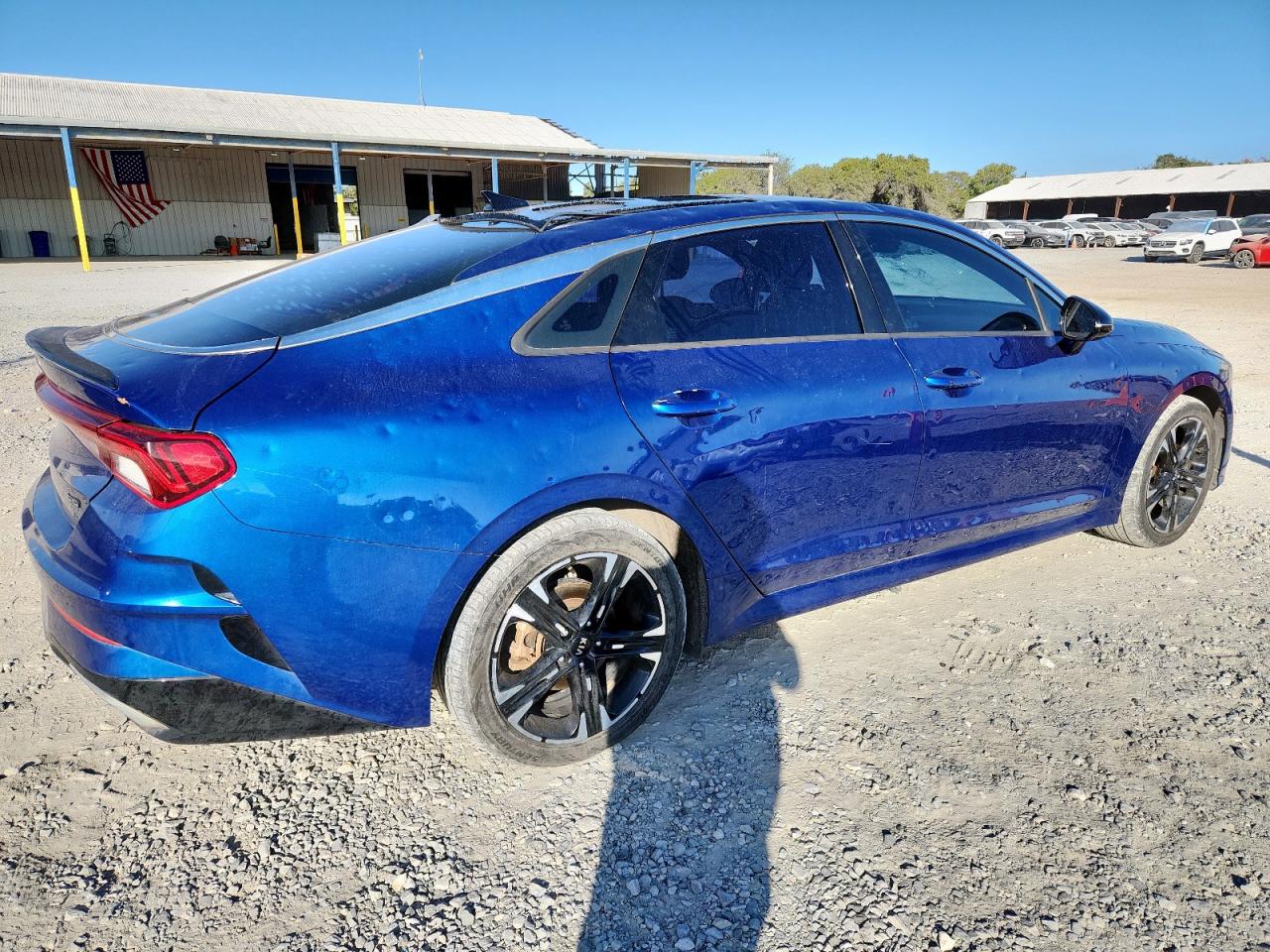 Kia K5 Gt Line Image 4