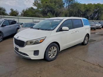  Salvage Kia Sedona