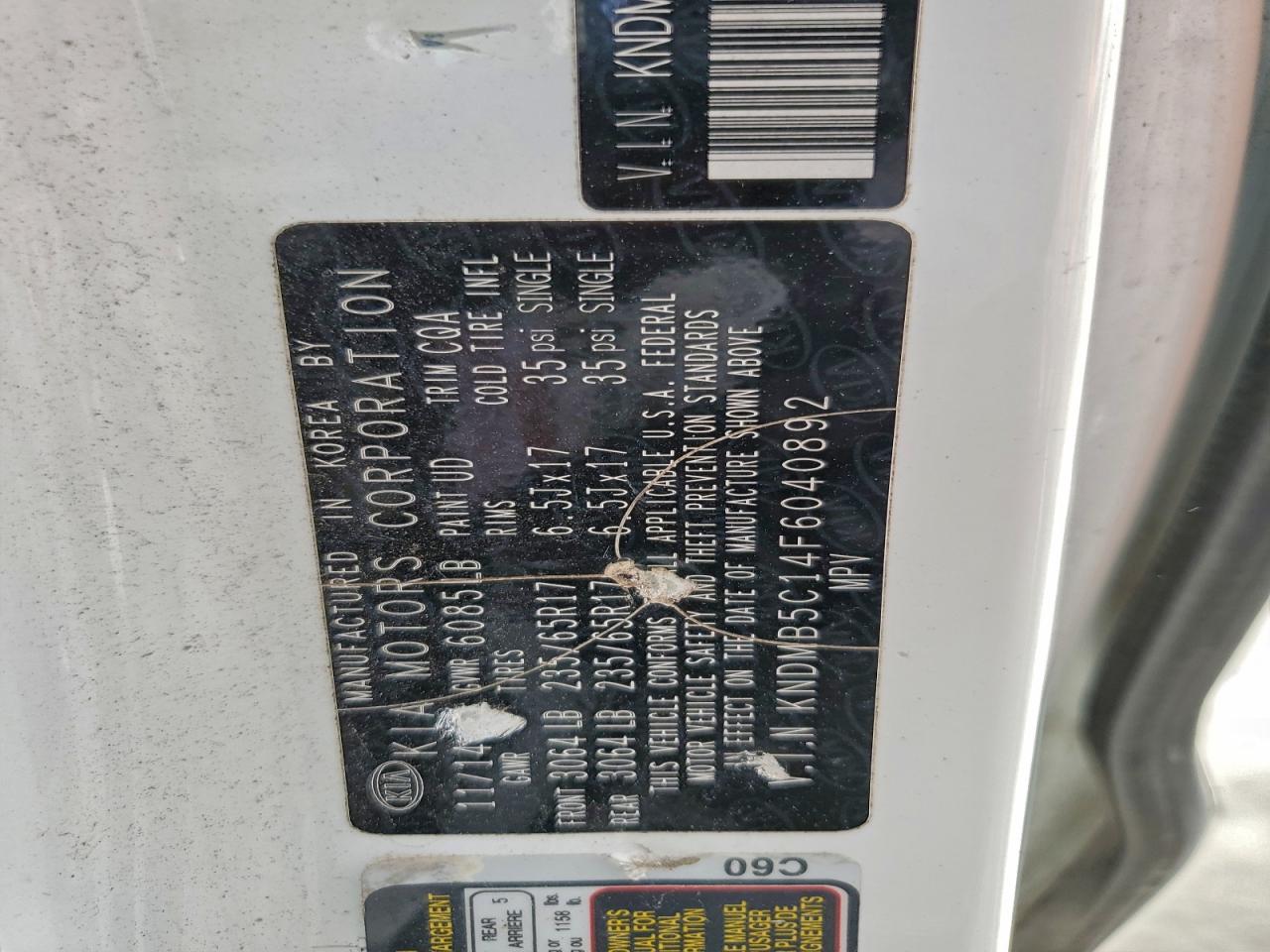 Kia Sedona Lx Image 10