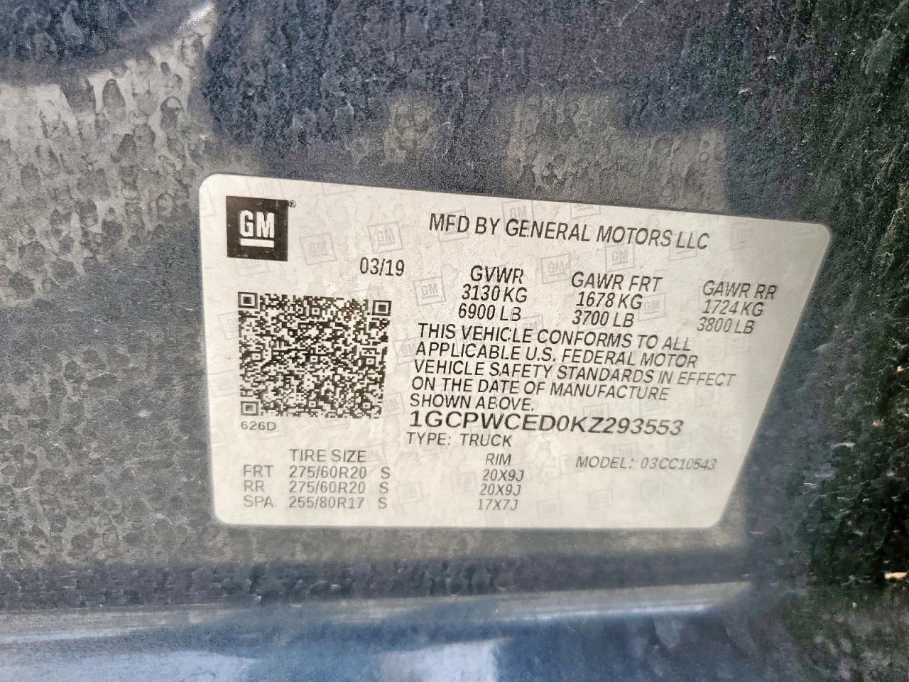 Chevrolet Silverado C1500 Lt Image 6