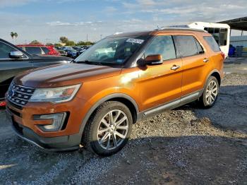  Salvage Ford Explorer
