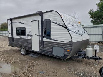  Salvage Trail King Trailer