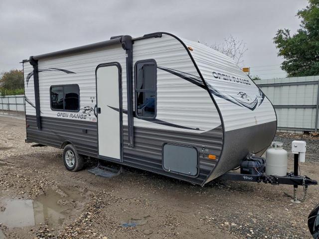  Salvage Trail King Trailer