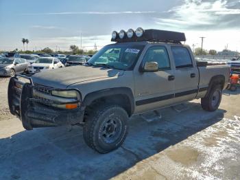  Salvage Chevrolet Silverado