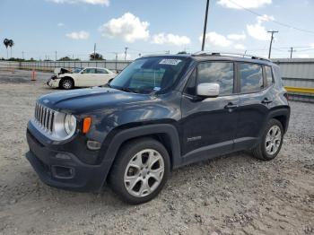  Salvage Jeep Renegade