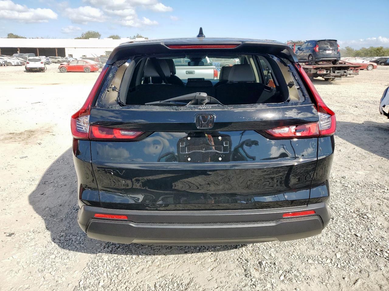 Honda Crv Ex Image 4