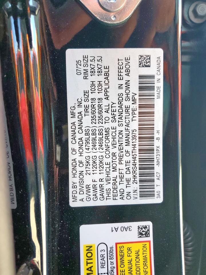 Honda Crv Ex Image 5