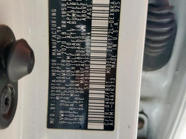 Toyota Corolla L Image 4