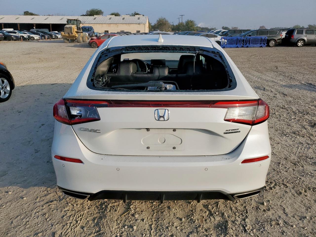 Honda Civic Sport Touring Image 9