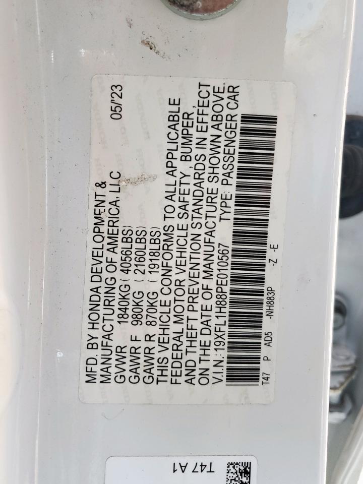 Honda Civic Sport Touring Image 8