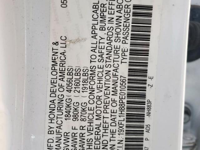 Honda Civic Sport Touring Image 8