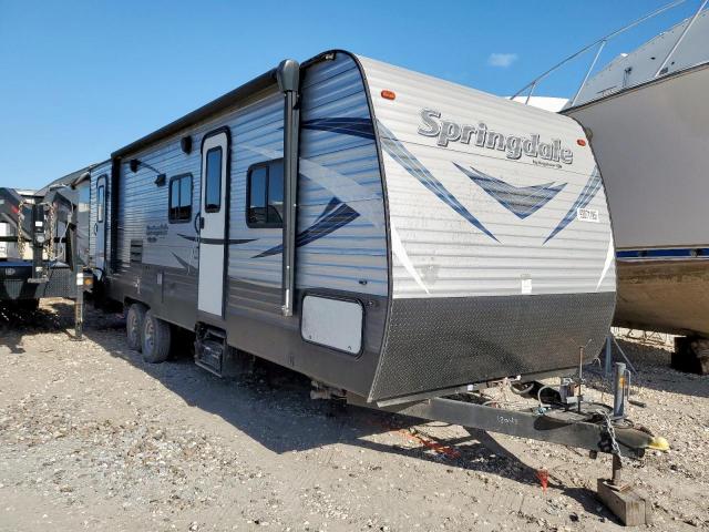  Salvage Springdale  Sprinter Travel Trl