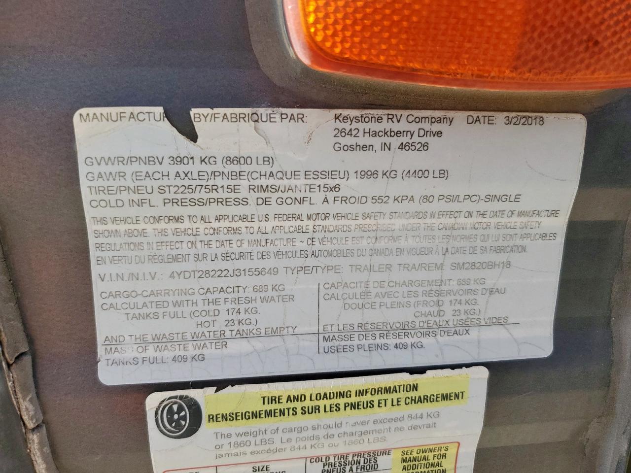 Springdale  Sprinter Travel Trl Image 10