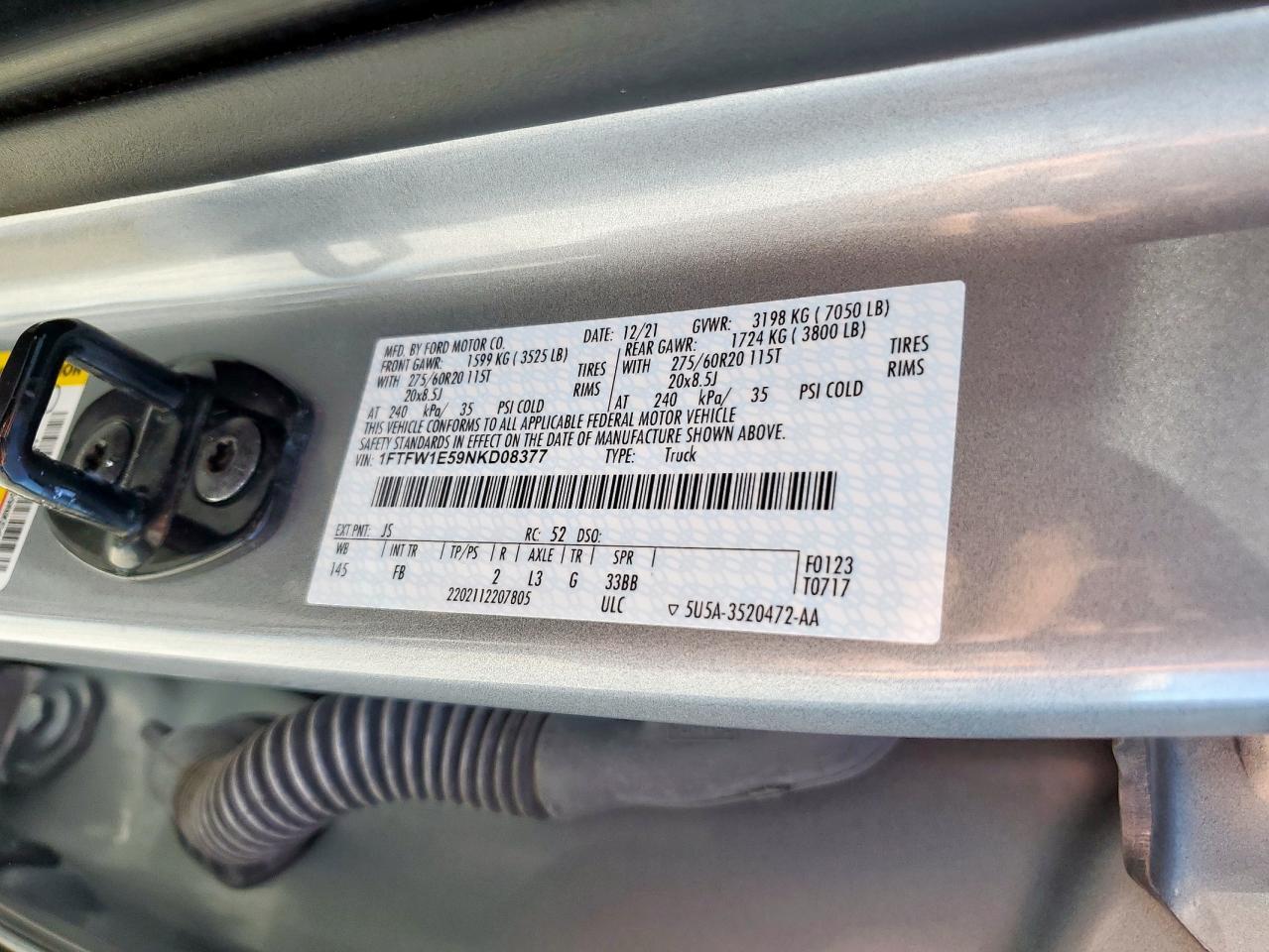 Ford F-150 Supercrew Image 2